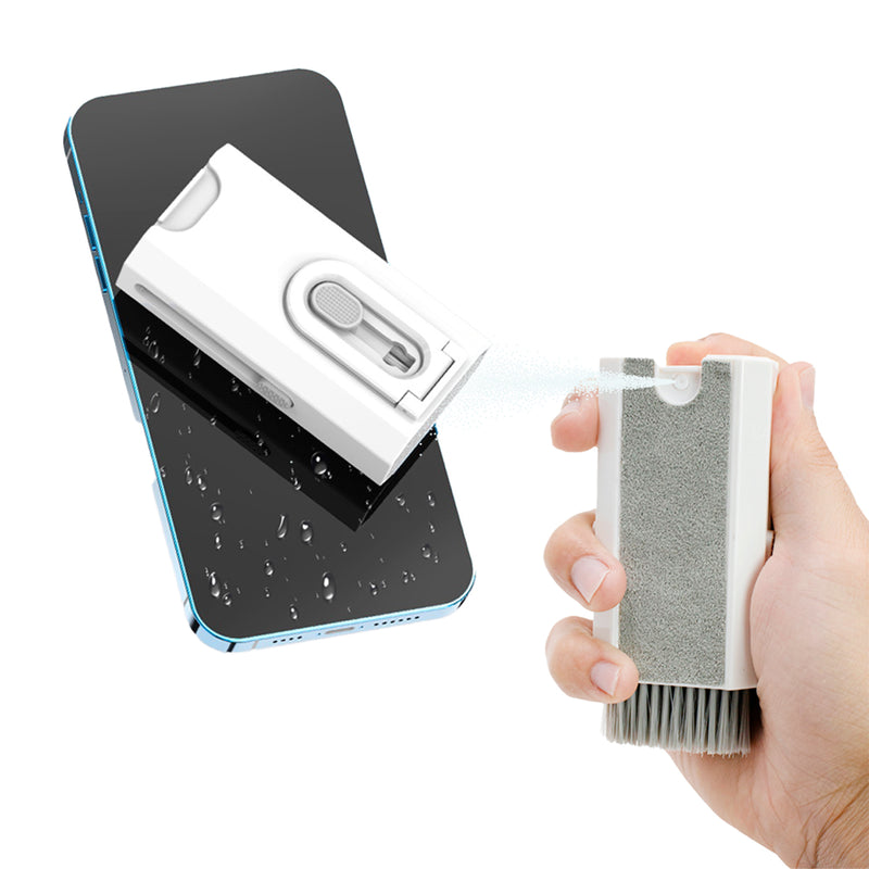 Kit Ferramentas De Limpeza Eletrônicos 8 Em 1 Teclado Headset Fones Notebooks Celulares