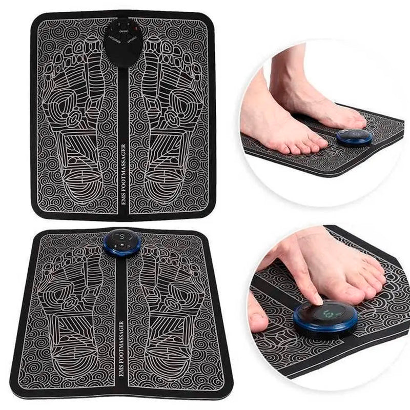 Foot Massager Máquina Inteligente Elétrica Pulso Pé Th